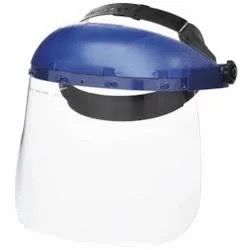 Clear Full Face Shield with Head Gear