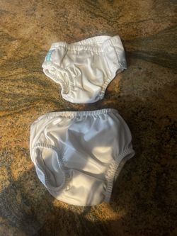 Swim Diapers Reuseable Set Of 2