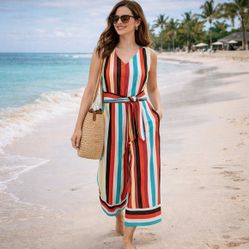 Multi Color Jumpsuit - Pickup Only