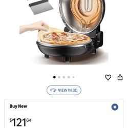 Pizza Oven Indoor Portable, 12 Inch