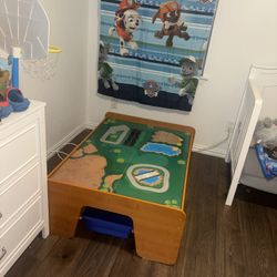 Wooden Play Table