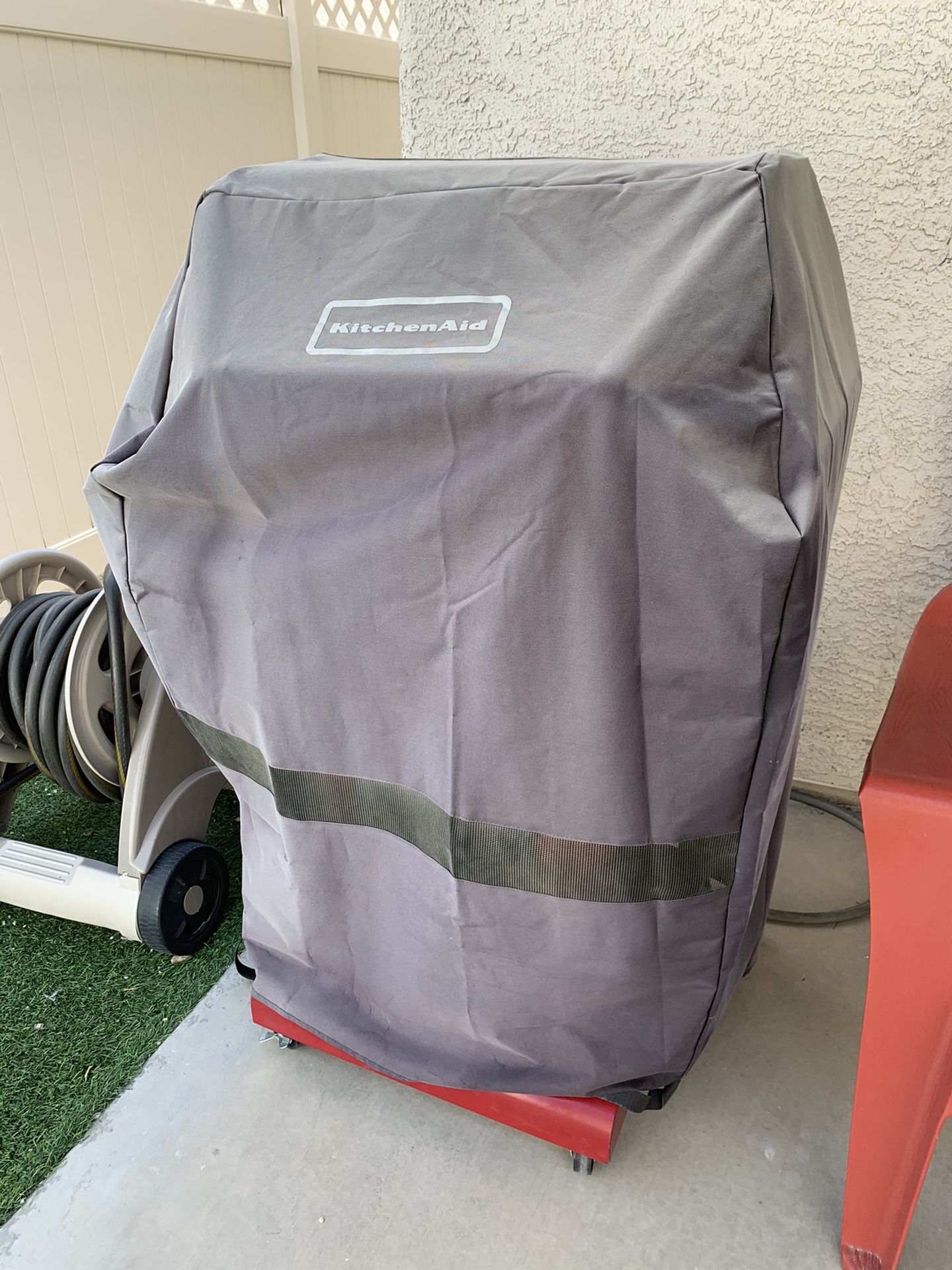 KitchenAid 2Burner Gas Grill in Red for Sale in Las Vegas, NV OfferUp