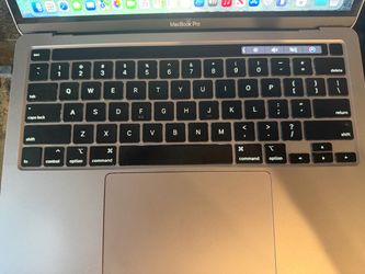 Apple MacBook Pro 13" | 2020 2.0 i5 16GB 512GB SSD Touch Bar Silver - Excellent