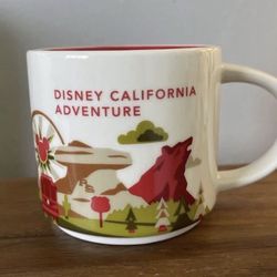 Starbucks You Are Here Mug Disney California Adventure Edition