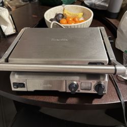 Breville Smart Grill & Panini Press