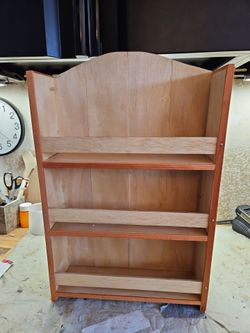 Homemade Spice Rack