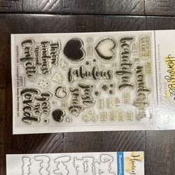Honey Bee Stamps And Die Cut