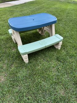 Step 2 Picnic Table Only 