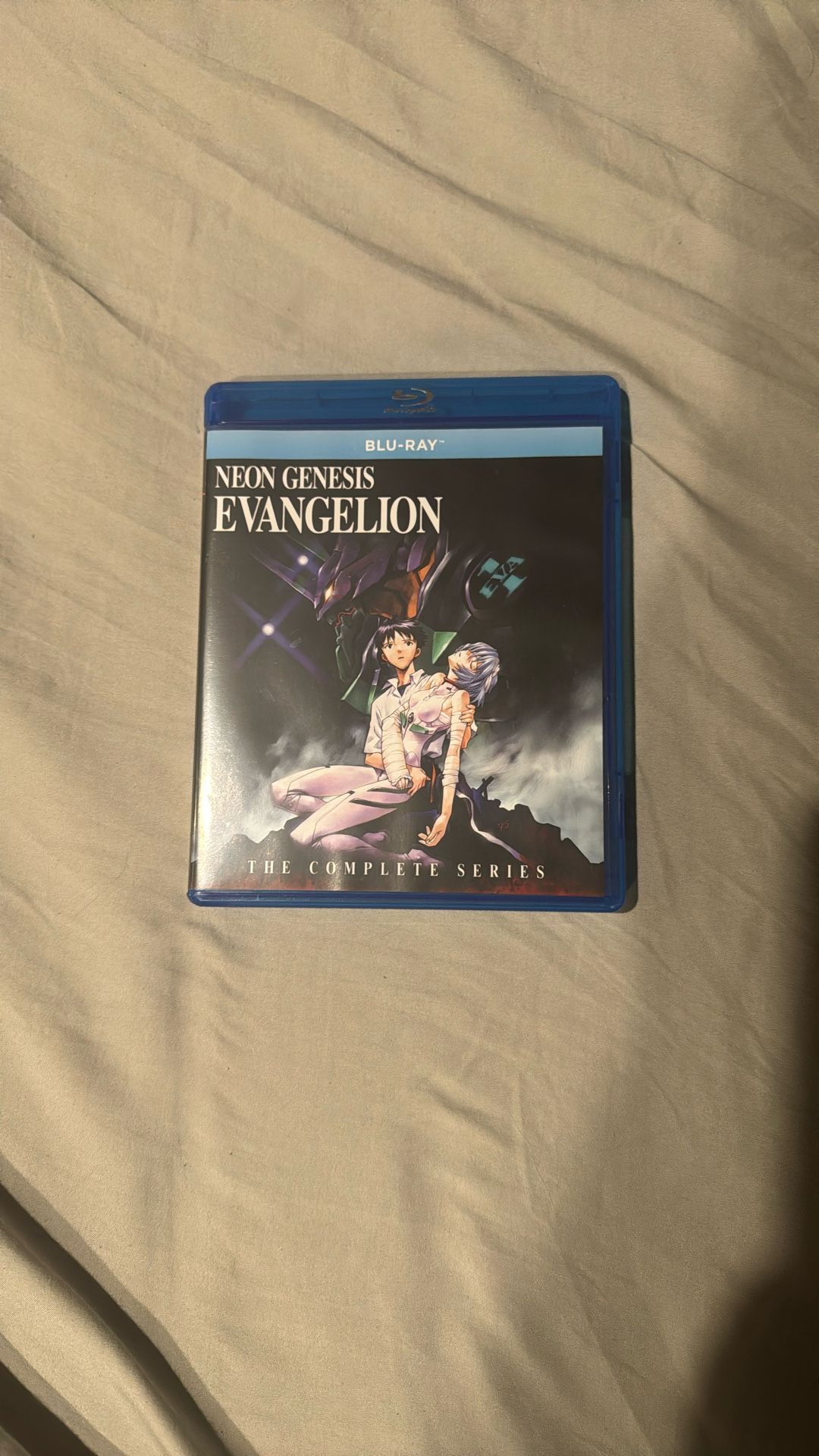 Neon Genesis Evangelion (The Complete Series) BLU-RAY