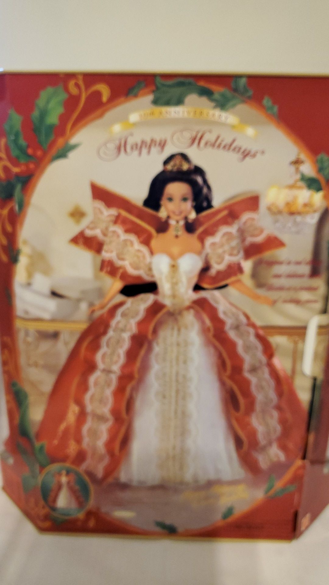 Happy Holidays Barbie