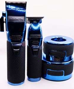 Blue Fx Babyliss Set
