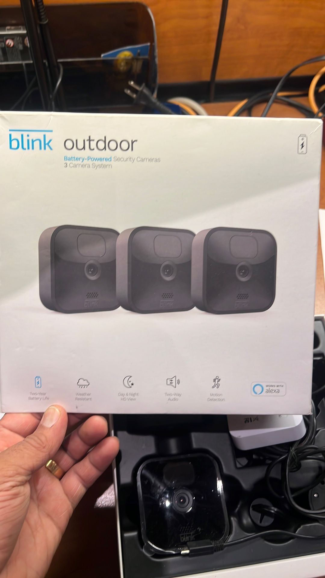 Blink 3 Camera New Open Box