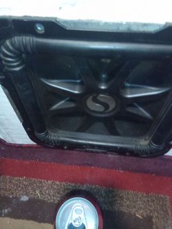 Kicker L7 Square Subwoofer