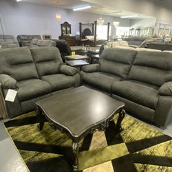 BRAND NEW GREY SECTIONAL!! $99 DOWN!!