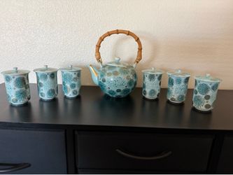 Vintage Japanese Tea Set