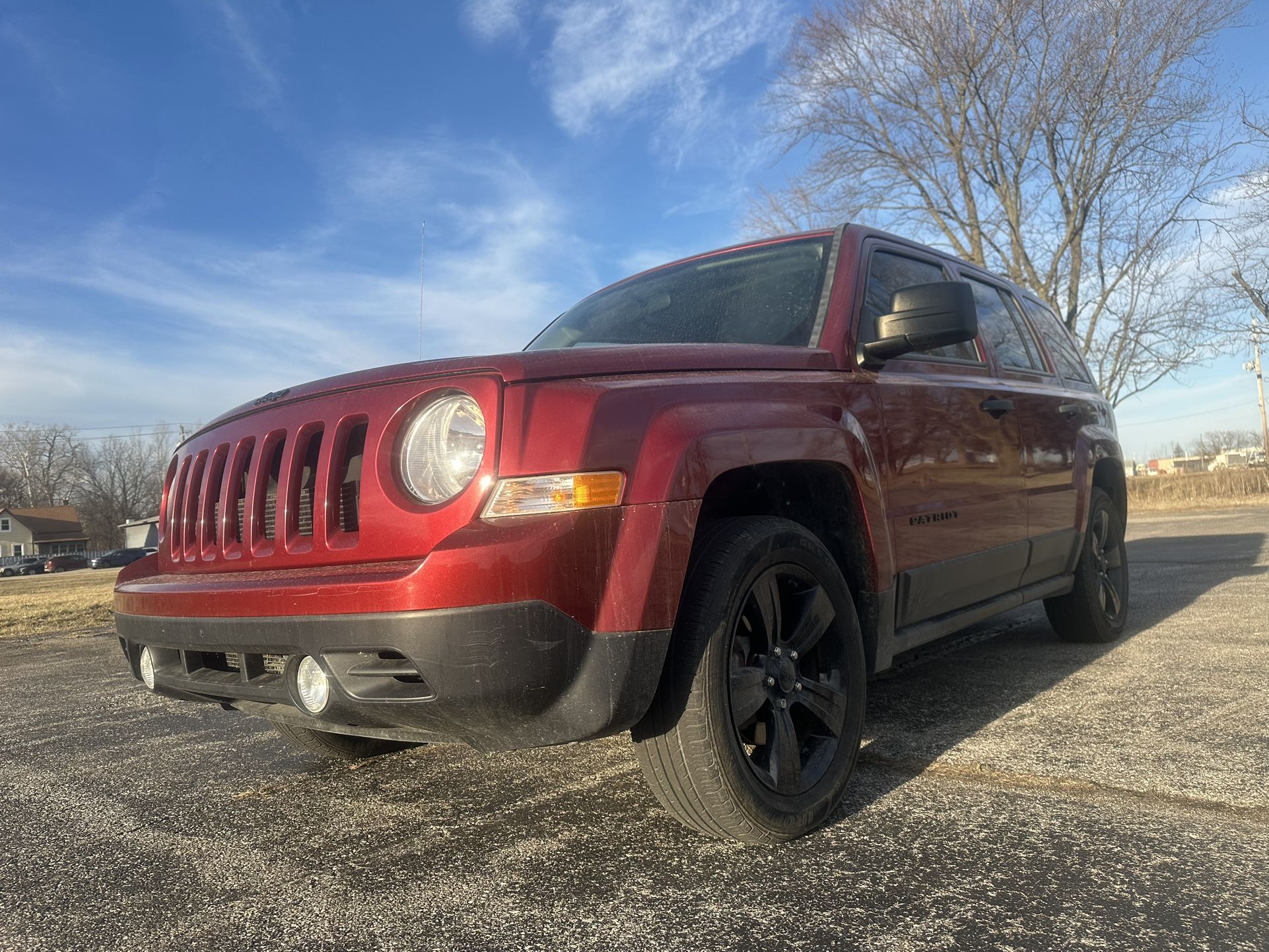 2015 Jeep Patriot