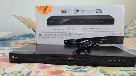 LG BLU RAY DISC PLAYER