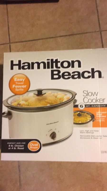 Slow cooker
