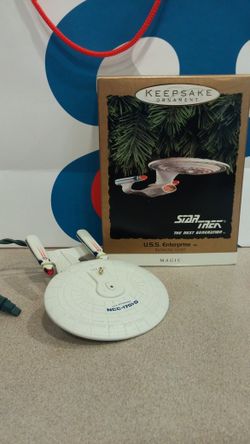 11 Star Trek Ornaments