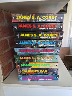 The Expanse Series - Books 1–9