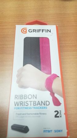 Ribbon wristbands for fitbit