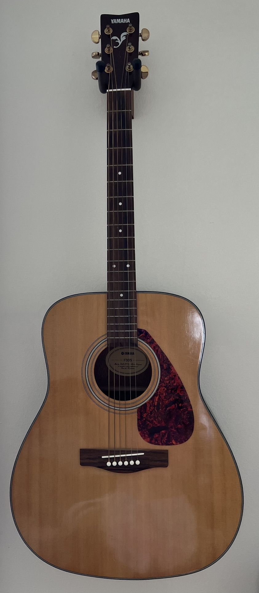 Guitar Acoustic Steel String Yamaha F335