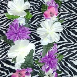 Homemade Graduation Lei's 