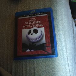 The Nightmare Before Christmas 20th Anniversary Edition Blu Ray Plus Dvd