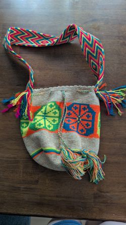 NEW Woven Bag from Colombia
