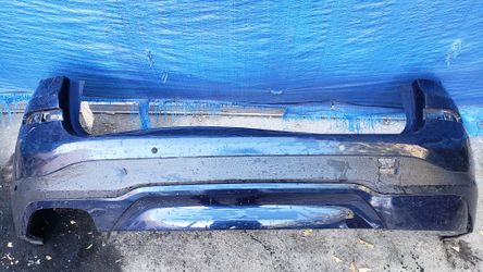 2015/2016/2017 Bmw X3 Rear Bumper