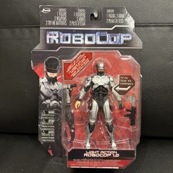 Robocop 6" Action Figure 1.0 Light Action by Jada Toys