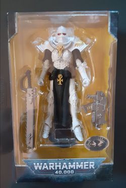 McFarlane Warhammer 40K Adepta Sororitas Battle Sister Platinum Edition Figure