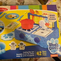 Blues Clues Cooking Play Set