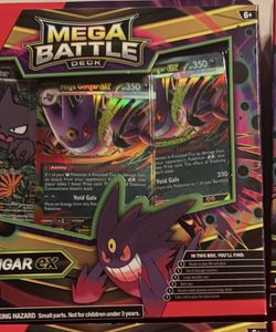 Mega Gengar Ex
