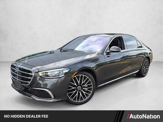 2022 Mercedes-Benz S 500