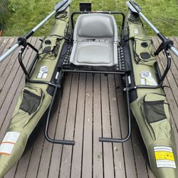 One-man Pontoon