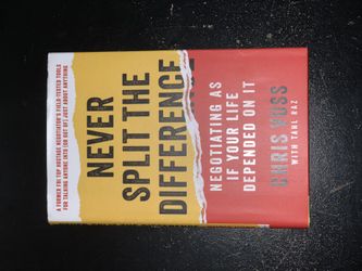 Never Split The Difference 