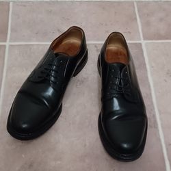 CHURCH'S Shannon WR Leather Derby Shoes - Women's Size 6.5 (eur 6.5)
