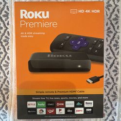 Roku Premier - new