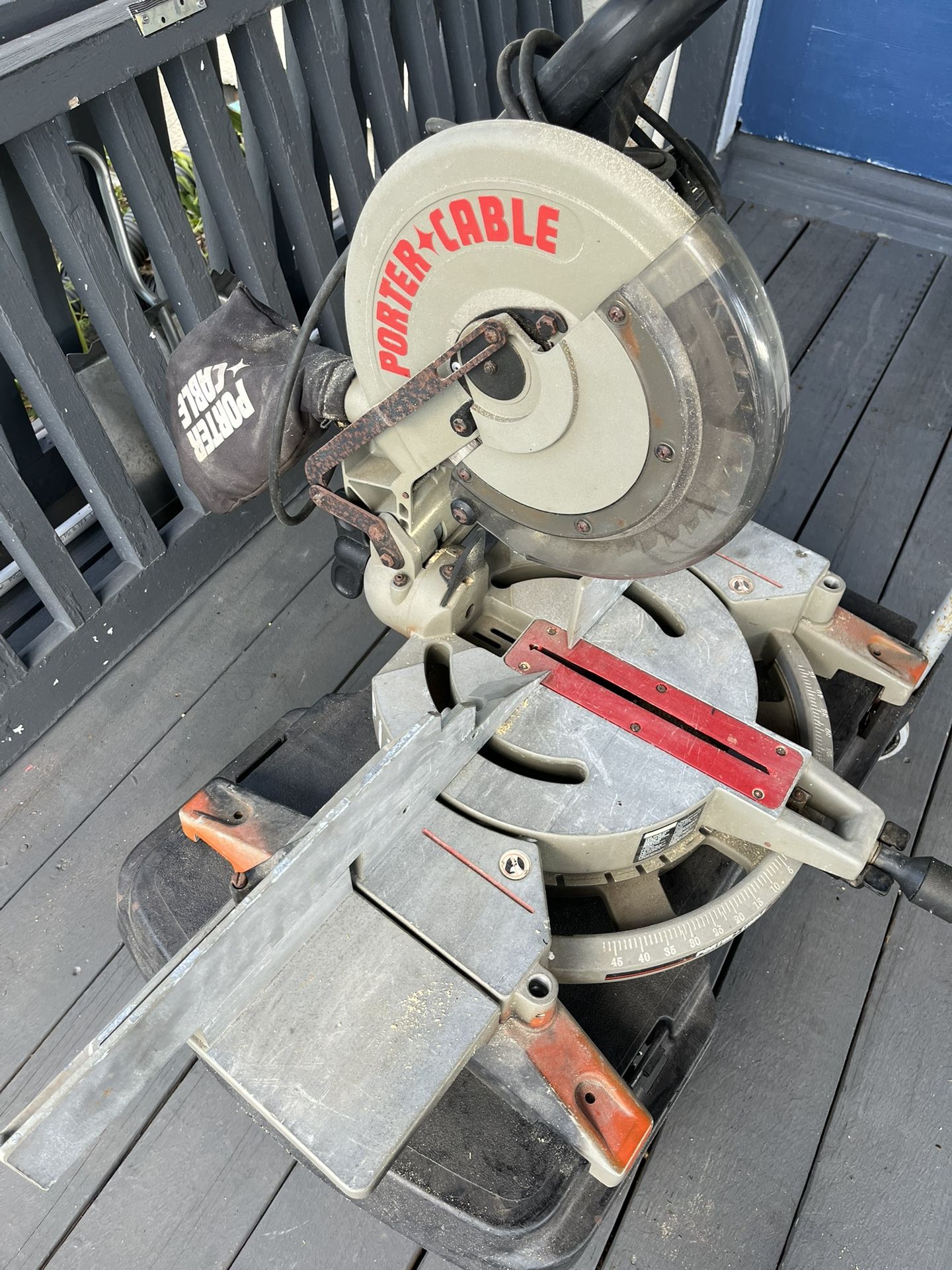 Porter cable 12” Compound Miter Saw 3802