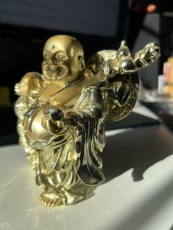 Gold color Buddha