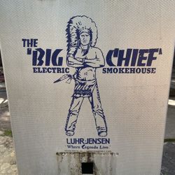 Electric Smoker-The Big Chief 