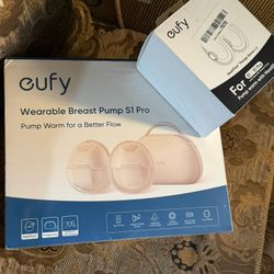 Eufy S1 Pro Wearable Breast Pump W/Bonus 