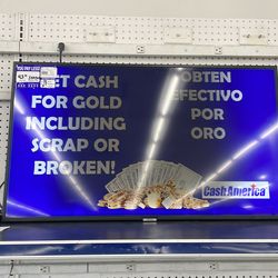 43 inch flatscreen Samsung television