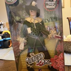 50th Anniversary Wicked Witch, Scarecrow and the Tin Man: Wizard of Oz collectible Barbie