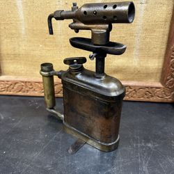 Various antique brass blow torches $30-50 each brass steampunk