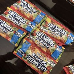 6 Bags Of Life Saved Gummies, Great For Easter Baskets 