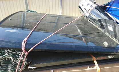 Tonue cover for a toyota tundra