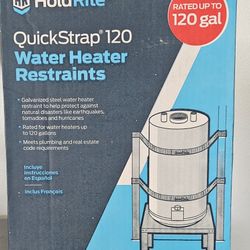 Water Heater Restraints New