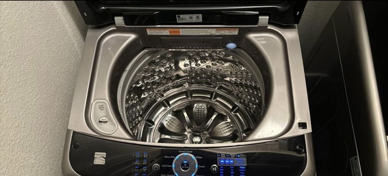 Kenmore Elite Washer & Dryer